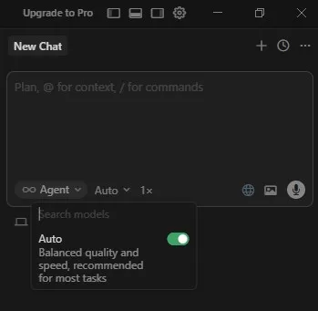Auto mode